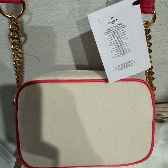 NWT Balmain Camera Bag - Picture 6 of 9